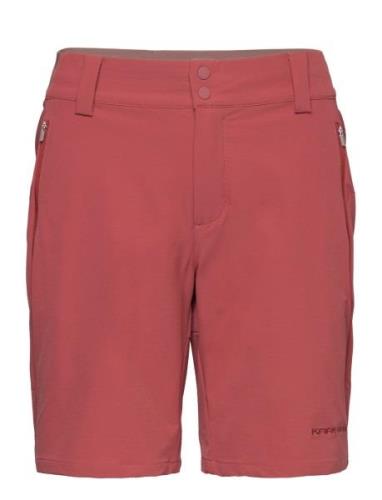 Sanne Outdoor Shorts 8In Sport Shorts Sport Shorts Red Kari Traa