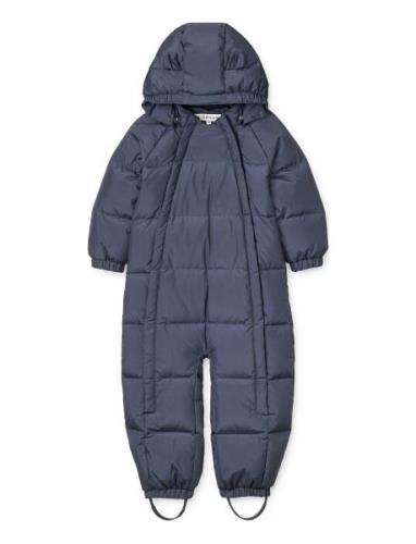 Sylvie Baby Down Snow Suit Outerwear Coveralls Snow-ski Coveralls & Se...