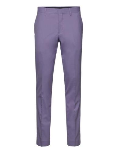 Malas Bottoms Trousers Formal Purple Matinique