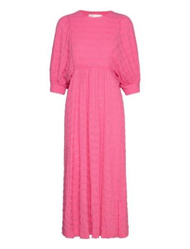 Zabelleiw Dress Knælang Kjole Pink InWear