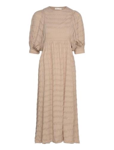 Zabelleiw Dress Knælang Kjole Beige InWear