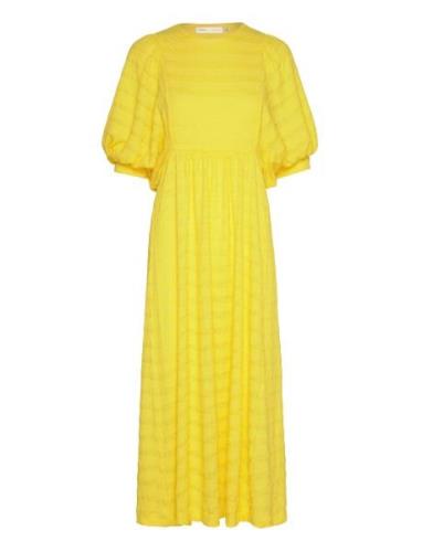 Zabelleiw Dress Knælang Kjole Yellow InWear