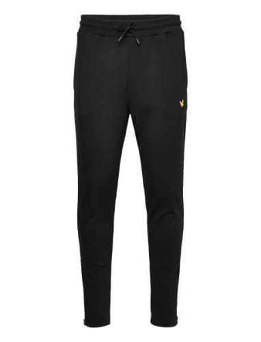 Fly Fleece Trackies Sport Sweatpants Black Lyle & Scott Sport