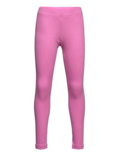 Vmlavender Mw Leggings Girl Noos Bottoms Leggings Pink Vero Moda Girl