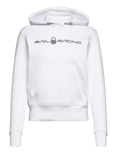W Gale Hood Sport Sweatshirts & Hoodies Hoodies White Sail Racing