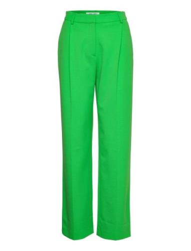 Paola Trousers 13103 Bottoms Trousers Suitpants Green Samsøe Samsøe