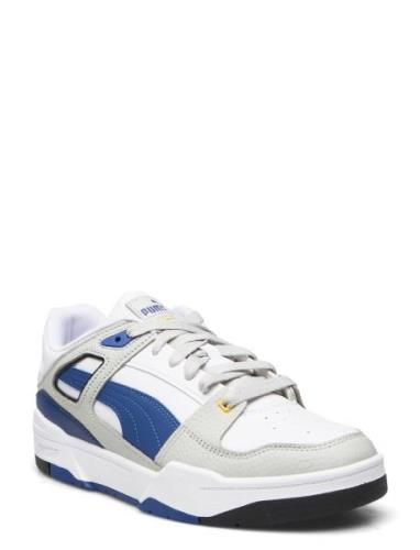 Slipstream Lth Sport Sneakers Low-top Sneakers Blue PUMA