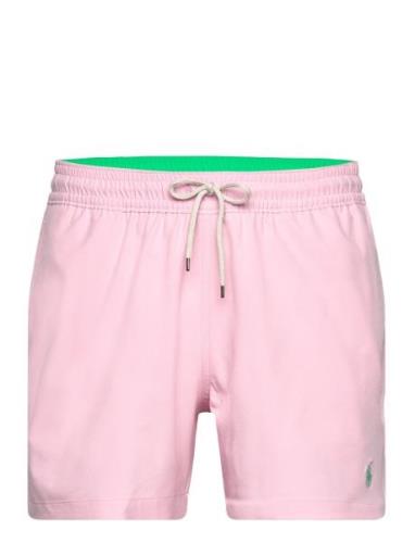 100D Strch Poly Pw-Traveler Short Badeshorts Pink Polo Ralph Lauren