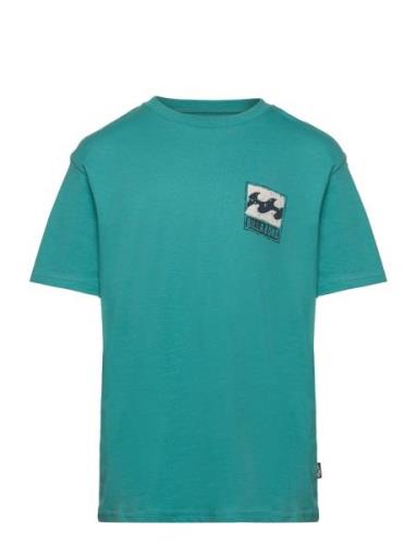 Stamp Ss Sport T-Kortærmet Skjorte Green Billabong