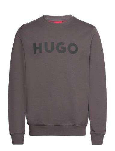 Dem Designers Sweatshirts & Hoodies Sweatshirts Grey HUGO