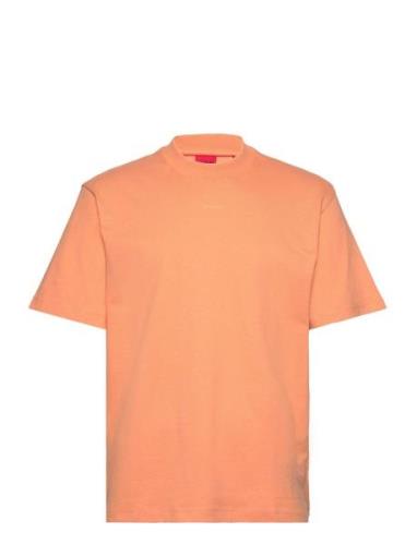 Dapolino Designers T-Kortærmet Skjorte Orange HUGO