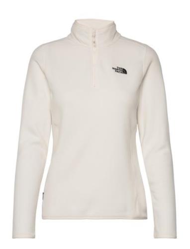 W 100 Glacier 1/4 Zip - Eu Sport Sweatshirts & Hoodies Fleeces & Midla...