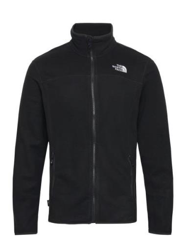M 100 Glacier Full Zip - Eu Sport Sweatshirts & Hoodies Fleeces & Midl...
