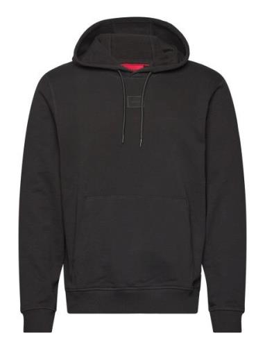 Daratschi_C Designers Sweatshirts & Hoodies Hoodies Black HUGO