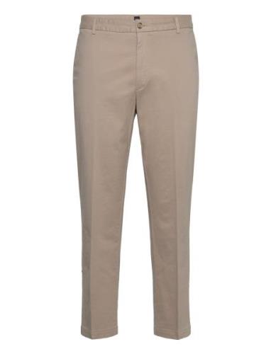 Kane-L Bottoms Trousers Chinos Beige BOSS