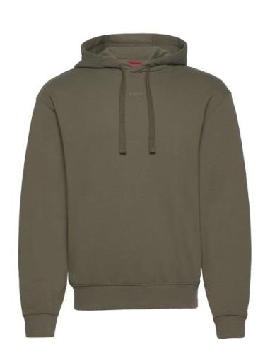 Dapo Designers Sweatshirts & Hoodies Hoodies Khaki Green HUGO