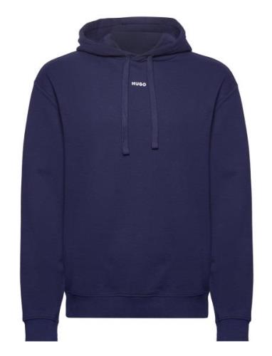 Dapo Designers Sweatshirts & Hoodies Hoodies Navy HUGO