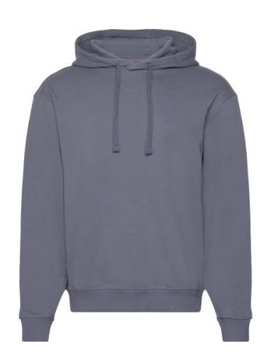 Dapo Designers Sweatshirts & Hoodies Hoodies Blue HUGO