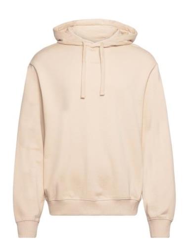 Dapo Designers Sweatshirts & Hoodies Hoodies Beige HUGO