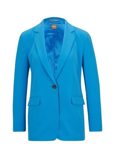 Jocaluah Blazers Single Breasted Blazers Blue BOSS