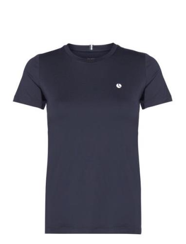 Ace Slim T-Shirt Sport T-shirts & Tops Short-sleeved Navy Björn Borg