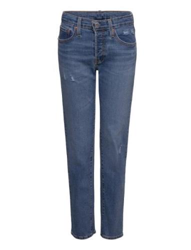 Levi's 501® Original Fit Jeans Bottoms Jeans Regular Jeans Blue Levi's