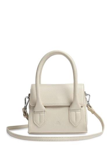 Filippambg Mini Bag, Grain Bags Crossbody Bags Cream Markberg