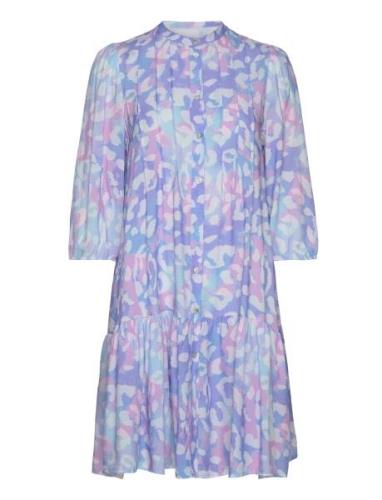 Imogene Sh. Dress Kort Kjole Multi/patterned Noella