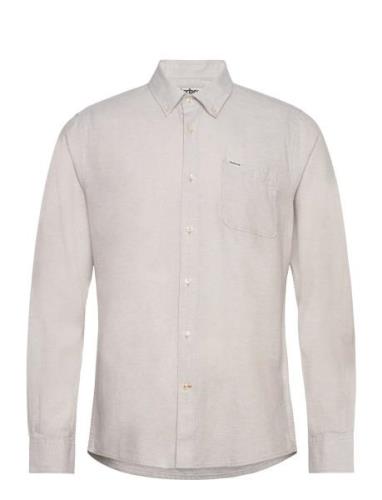 Barbour Nelson Tf Shi Designers Shirts Casual Beige Barbour