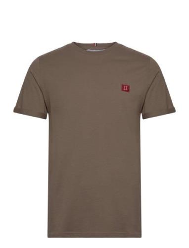 Piece T-Shirt Tops T-Kortærmet Skjorte Brown Les Deux