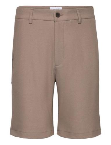 Como Reg Shorts - Seasonal Bottoms Shorts Chinos Shorts Beige Les Deux