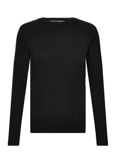 Srnoa Knit Tops Knitwear Jumpers Black Soft Rebels