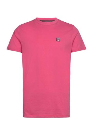 Vin T-Shirt Massimo Men Tops T-Kortærmet Skjorte Pink VINSON