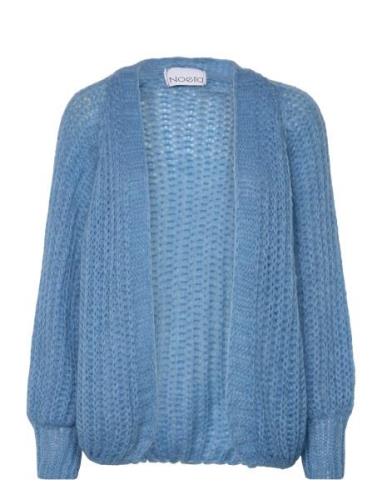 Joseph Knit Cardigan Tops Knitwear Cardigans Blue Noella