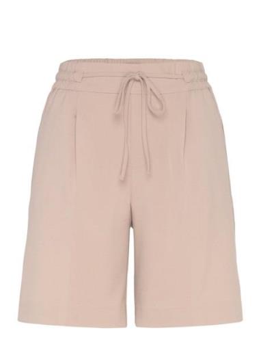 Fqlizy-Sho Bottoms Shorts Casual Shorts Beige FREE/QUENT