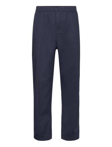 Sdalann Cai Bottoms Trousers Casual Navy Solid