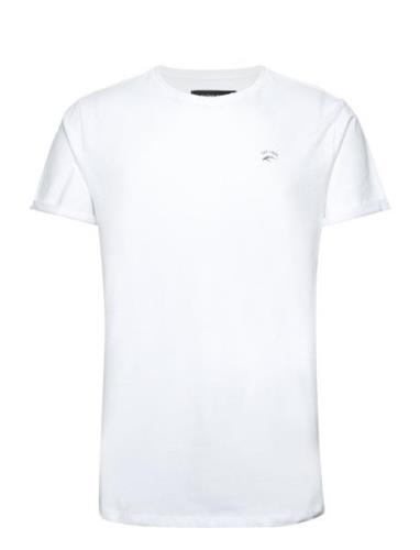 Inkloge Tops T-Kortærmet Skjorte White INDICODE