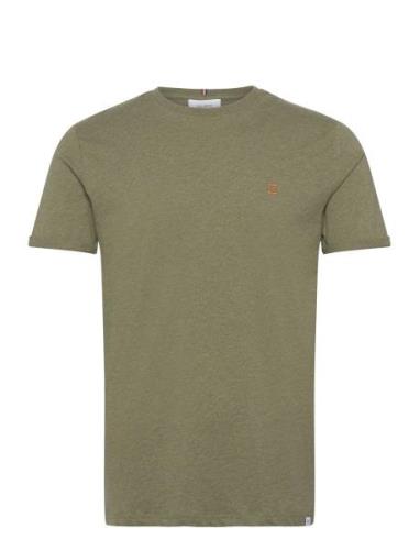 Nørregaard T-Shirt - Seasonal Tops T-Kortærmet Skjorte Khaki Green Les...