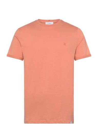 Nørregaard T-Shirt - Seasonal Tops T-Kortærmet Skjorte Orange Les Deux