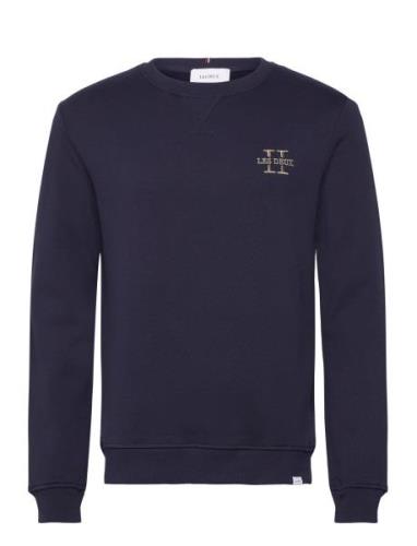 Les Deux Ii Sweatshirt 2.0 Tops Sweatshirts & Hoodies Sweatshirts Navy...