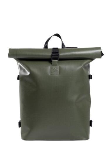 Everyday Rolltop Sport Backpacks Khaki Green IAMRUNBOX