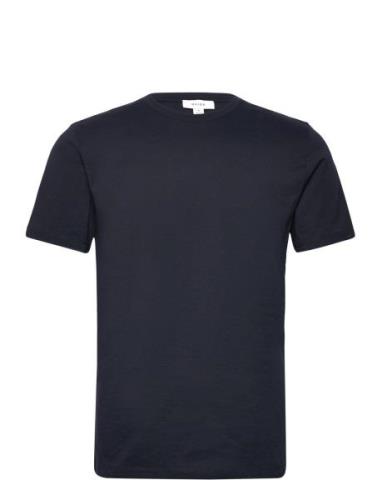 Bless Designers T-Kortærmet Skjorte Navy Reiss