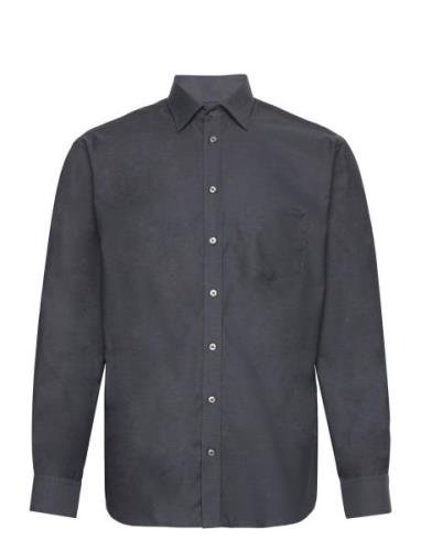 Regular Fit Mens Shirt Tops Shirts Business Grey Bosweel Shirts Est. 1...
