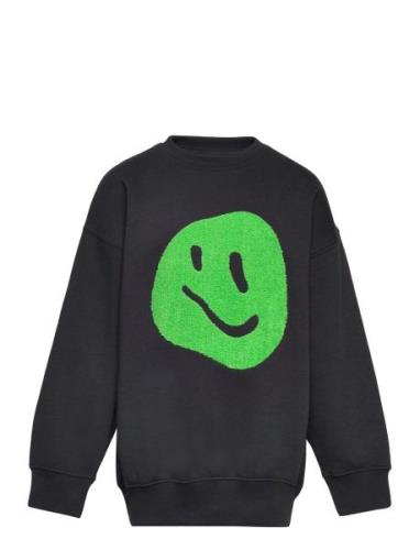 Mar Tops Sweatshirts & Hoodies Sweatshirts Black Molo