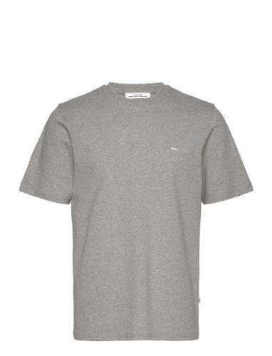 Essential Sami Classic T-Shirt Gots Designers T-Kortærmet Skjorte Grey...