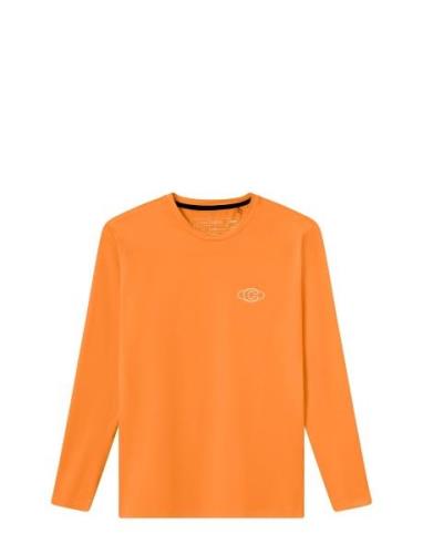 Oncourt Ls Layer T-Shirt Sport T-Langærmet Skjorte Orange Cuera