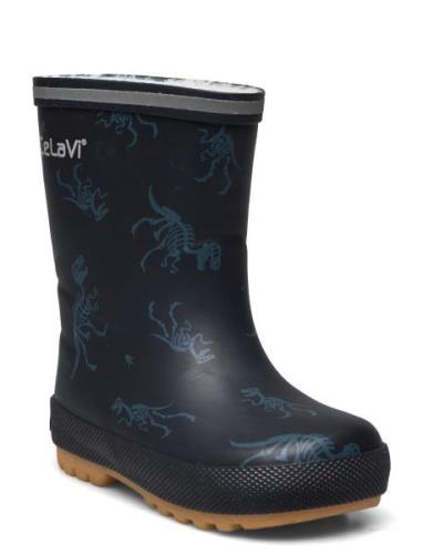Thermal Wellies  W.lining Shoes Rubberboots High Rubberboots Navy CeLa...