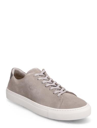 Moore Suede Low-top Sneakers Grey Sneaky Steve