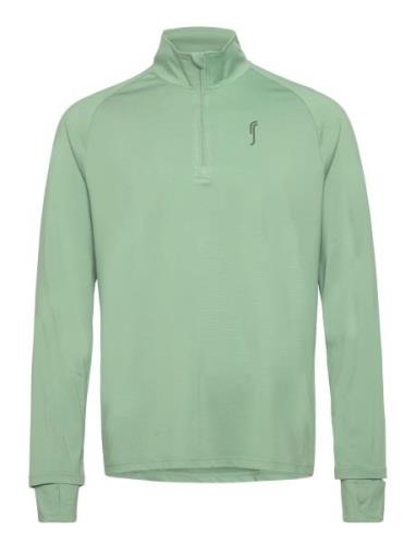 Men’s Half Zip Sweater Sport Sweatshirts & Hoodies Sweatshirts Green R...