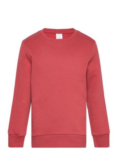 Sweatshirt Basic Tops Sweatshirts & Hoodies Sweatshirts Red Lindex